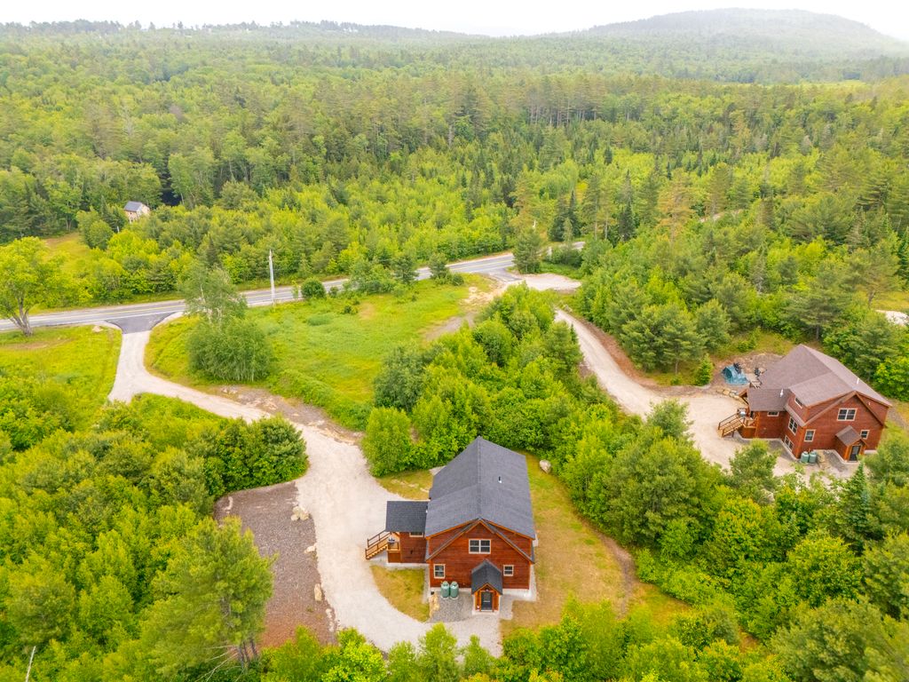 The neighborhood offers the best of four seasons—vibrant fall foliage, snowy retreats, spring wildflowers, and summer pond swims!