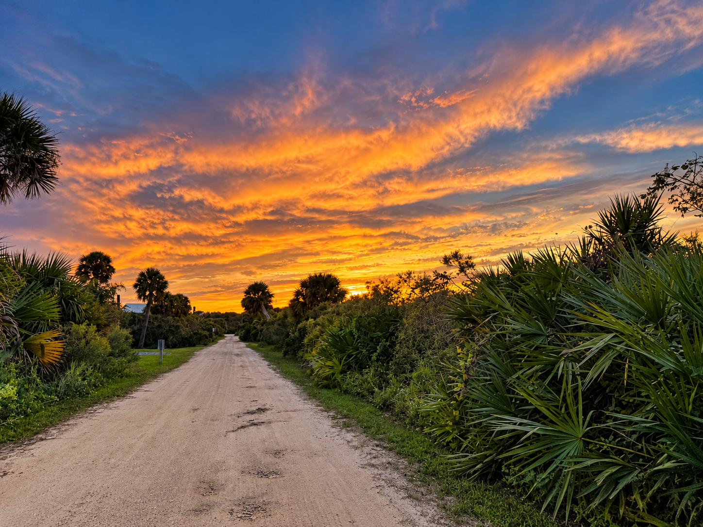private road