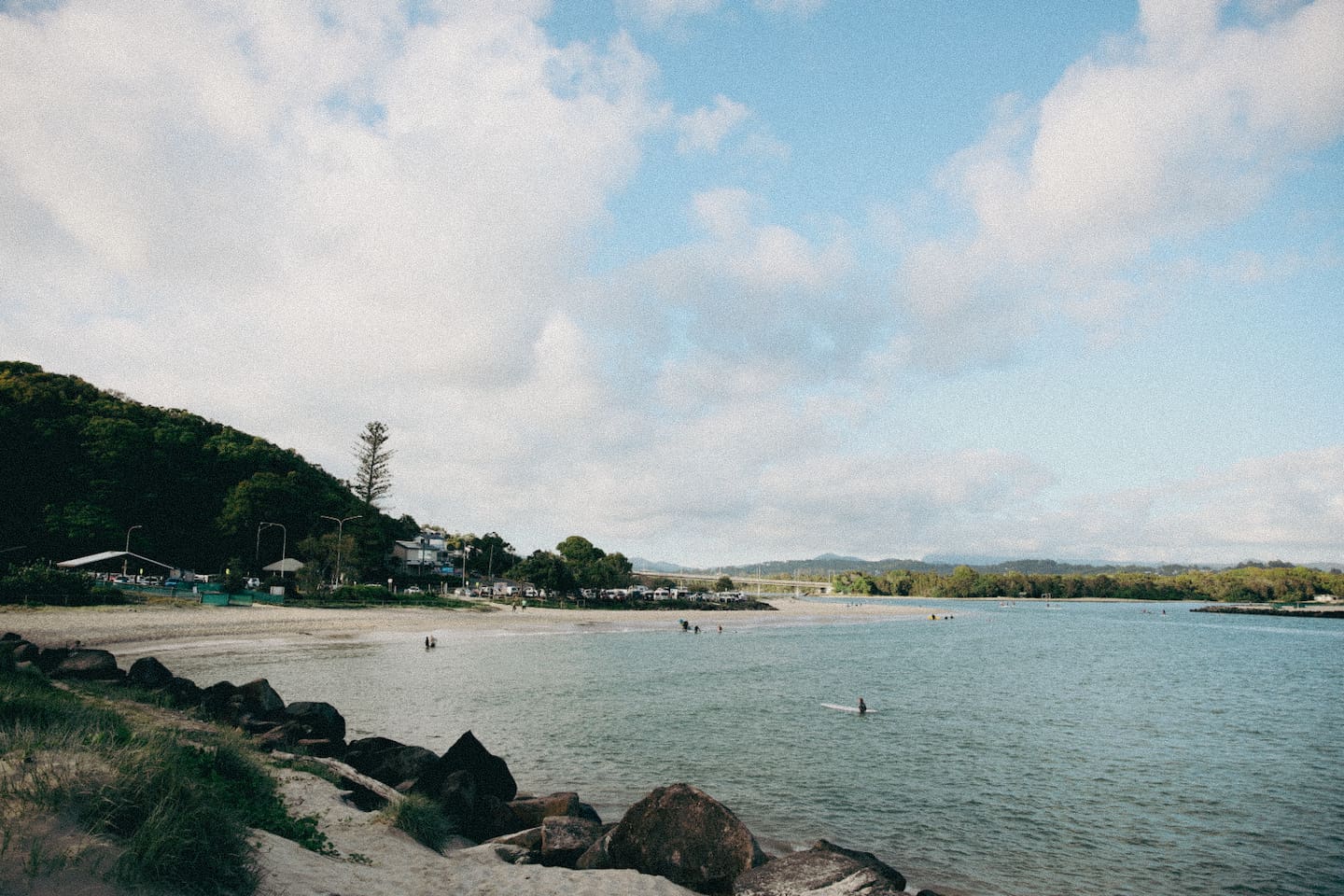 Our house is only about 50 meters from this waterway. and about a 10 min walk to the waves at Currumbin Alley
