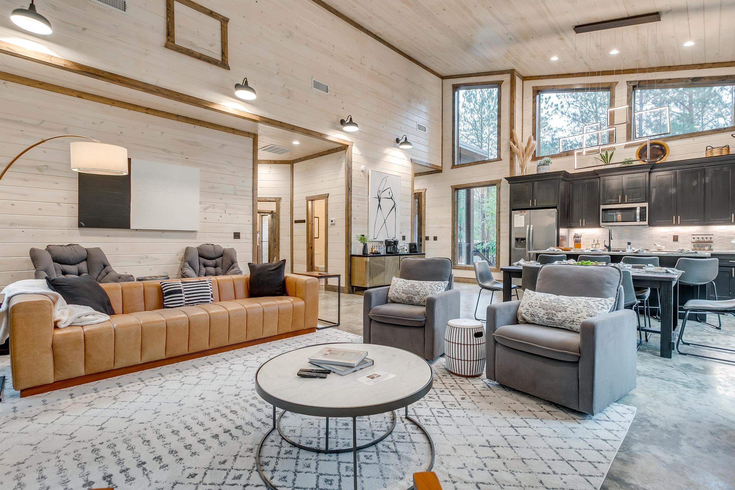 Plenty of seating available!