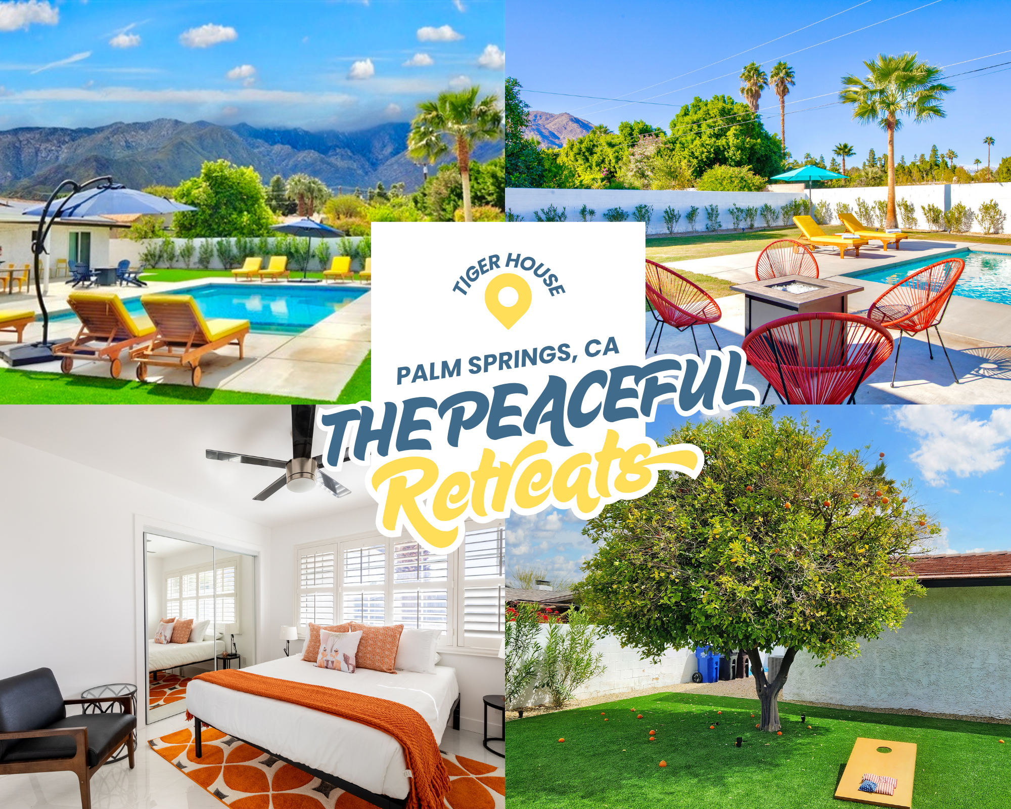 Step out onto the spacious patio, where the colorful lounge chairs and BBQ grill invite you to unwind by the fire pit with friends or family.