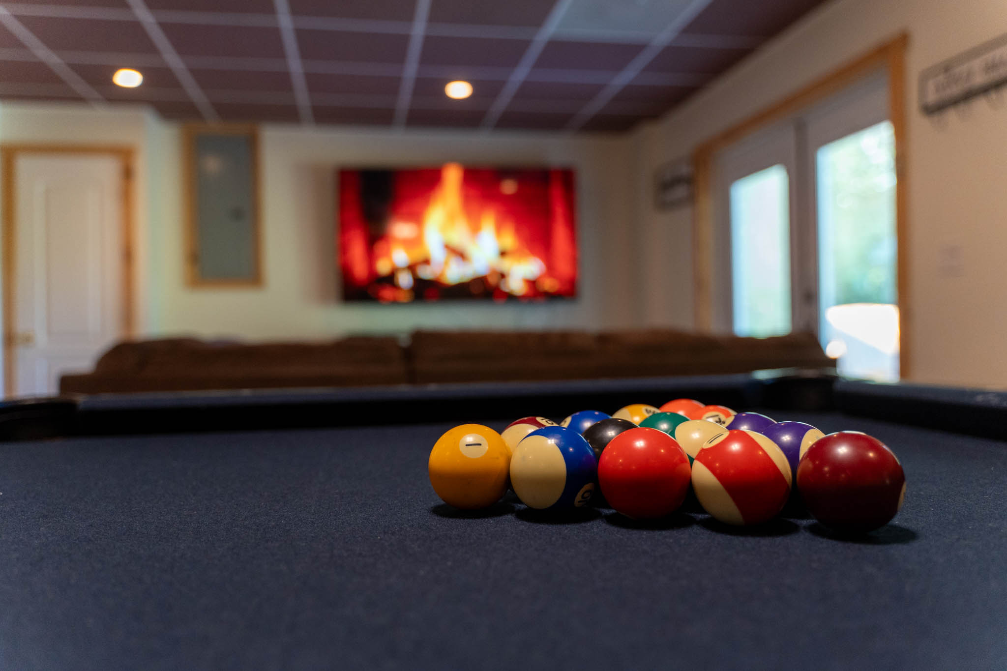 Get ready for Pool while watching the game.