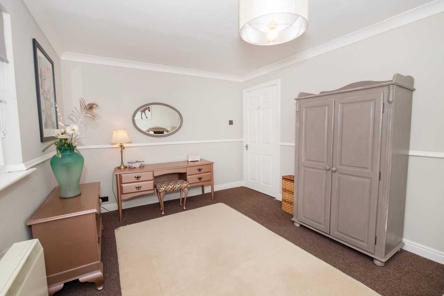 Master bedroom with ensuite 