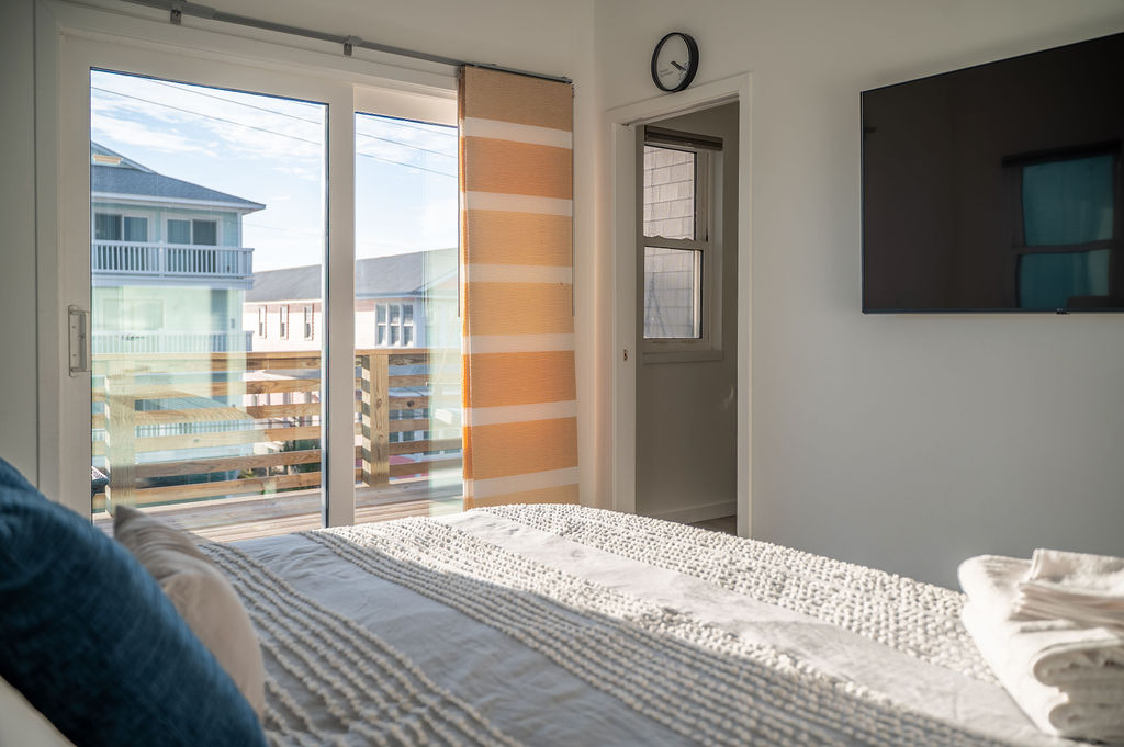 Enjoy the views from bed