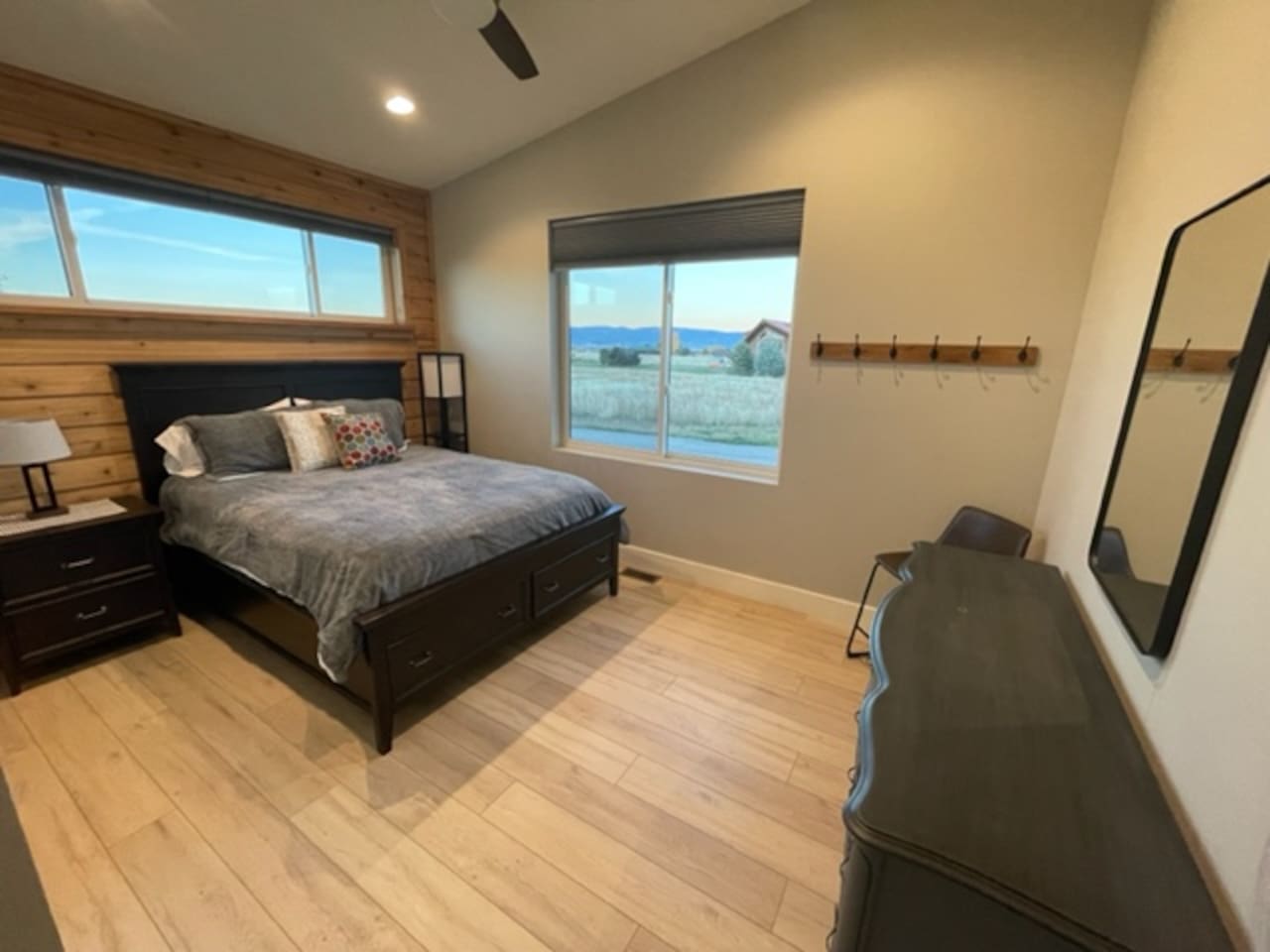 Bedroom 3 - shares guest bathroom 1 