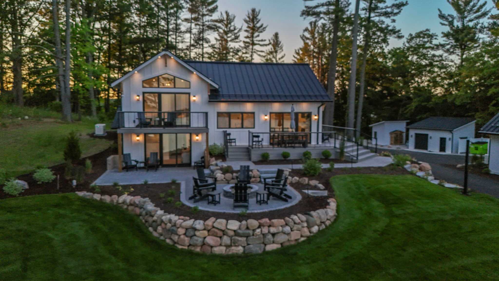 Cottage Five - The Main House