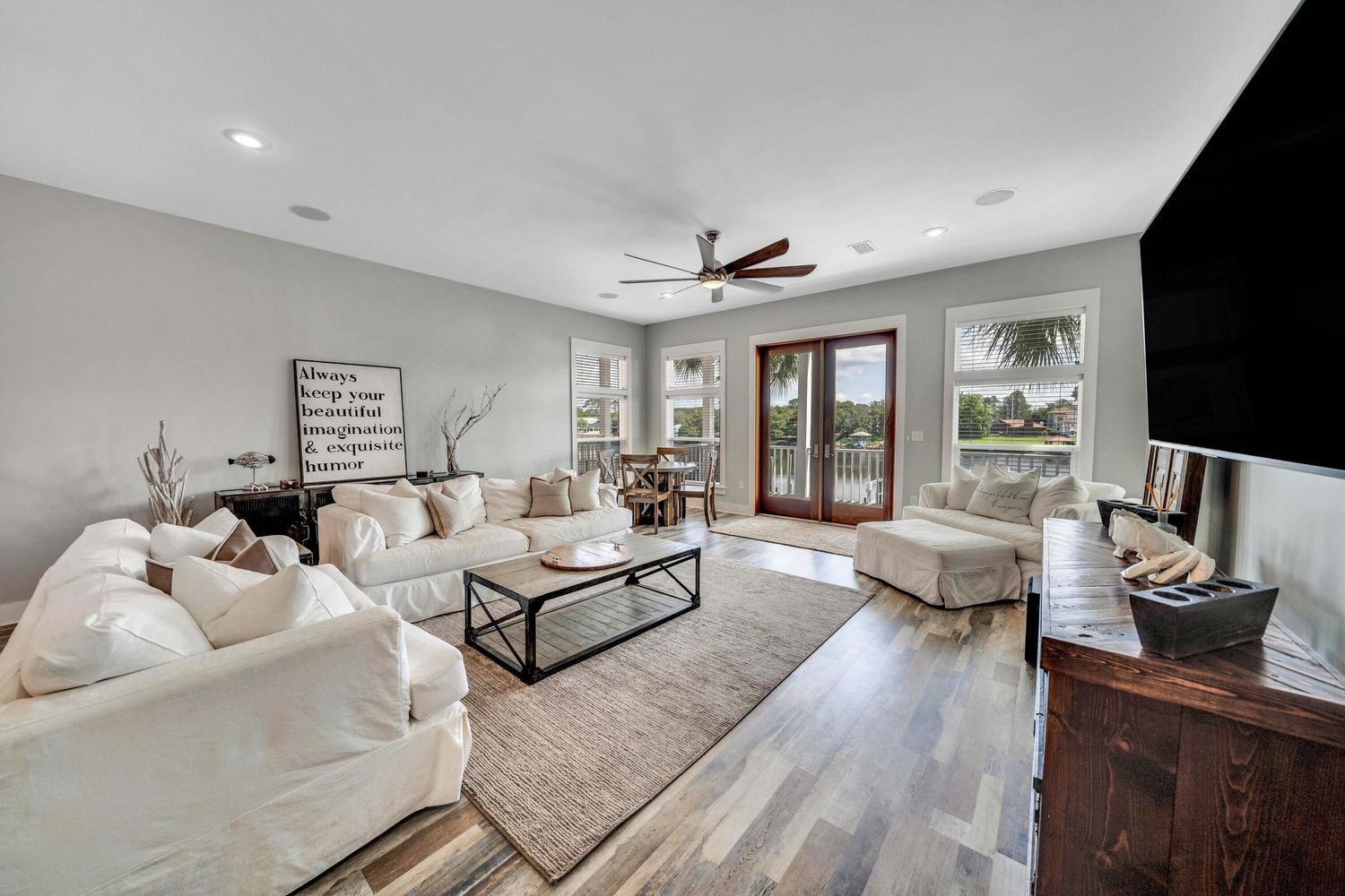 Living Room (Second Floor)