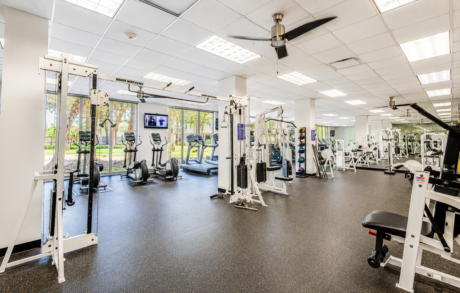 Fitness center - Gym