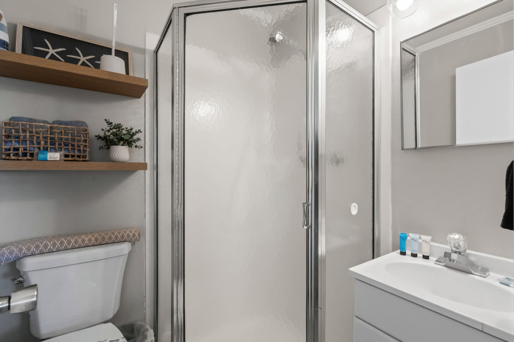 Master Ensuite Full Bath with Standing Shower