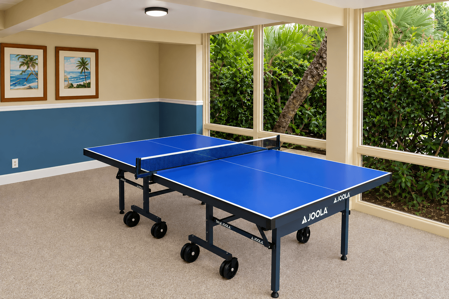Ping-Pong anyone?