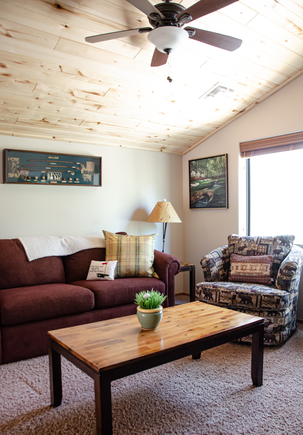Loft with Pull out sofa