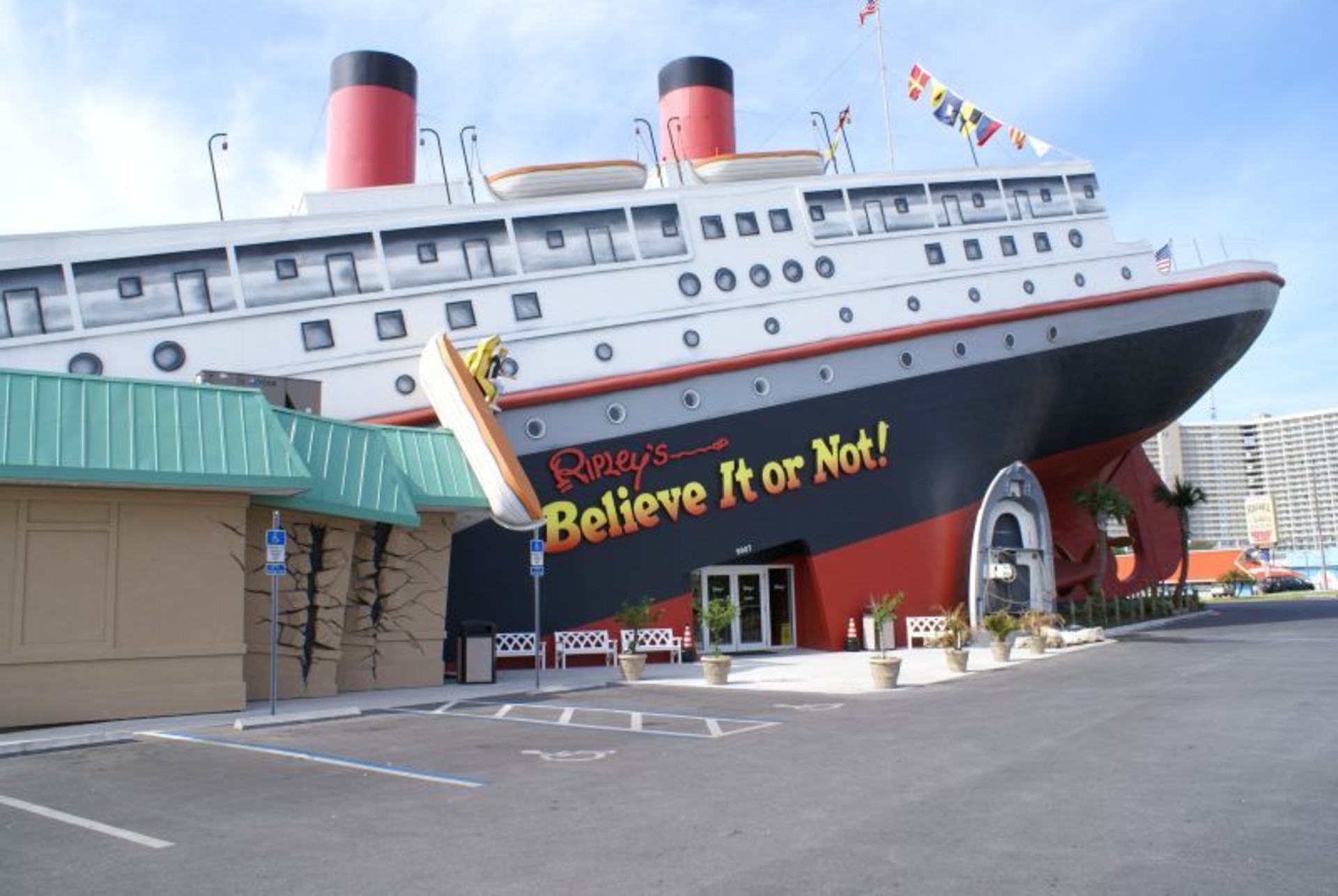 Ripley's Believe It or Not for some indoor fun