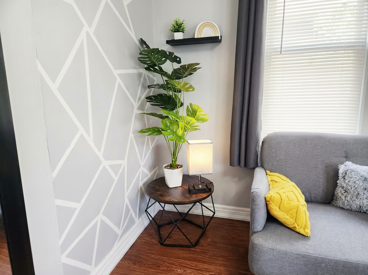 Side lamps for evening relaxing destress