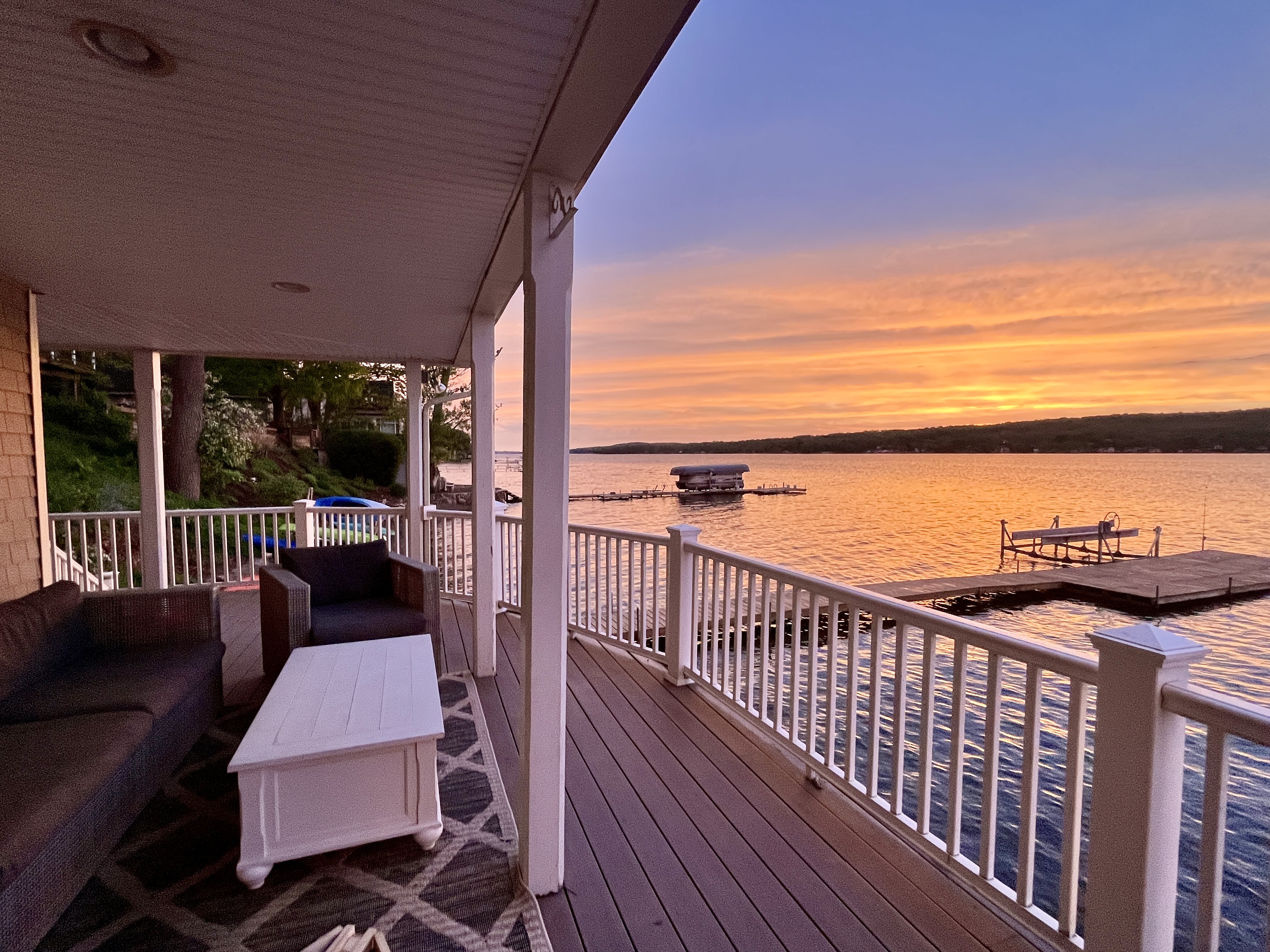 Charming-Waterfront Retreat- Family Friendly-Near Letchworth — Geneseo, NY — vacation rental