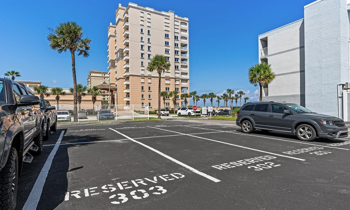 Uncovered Parking Space