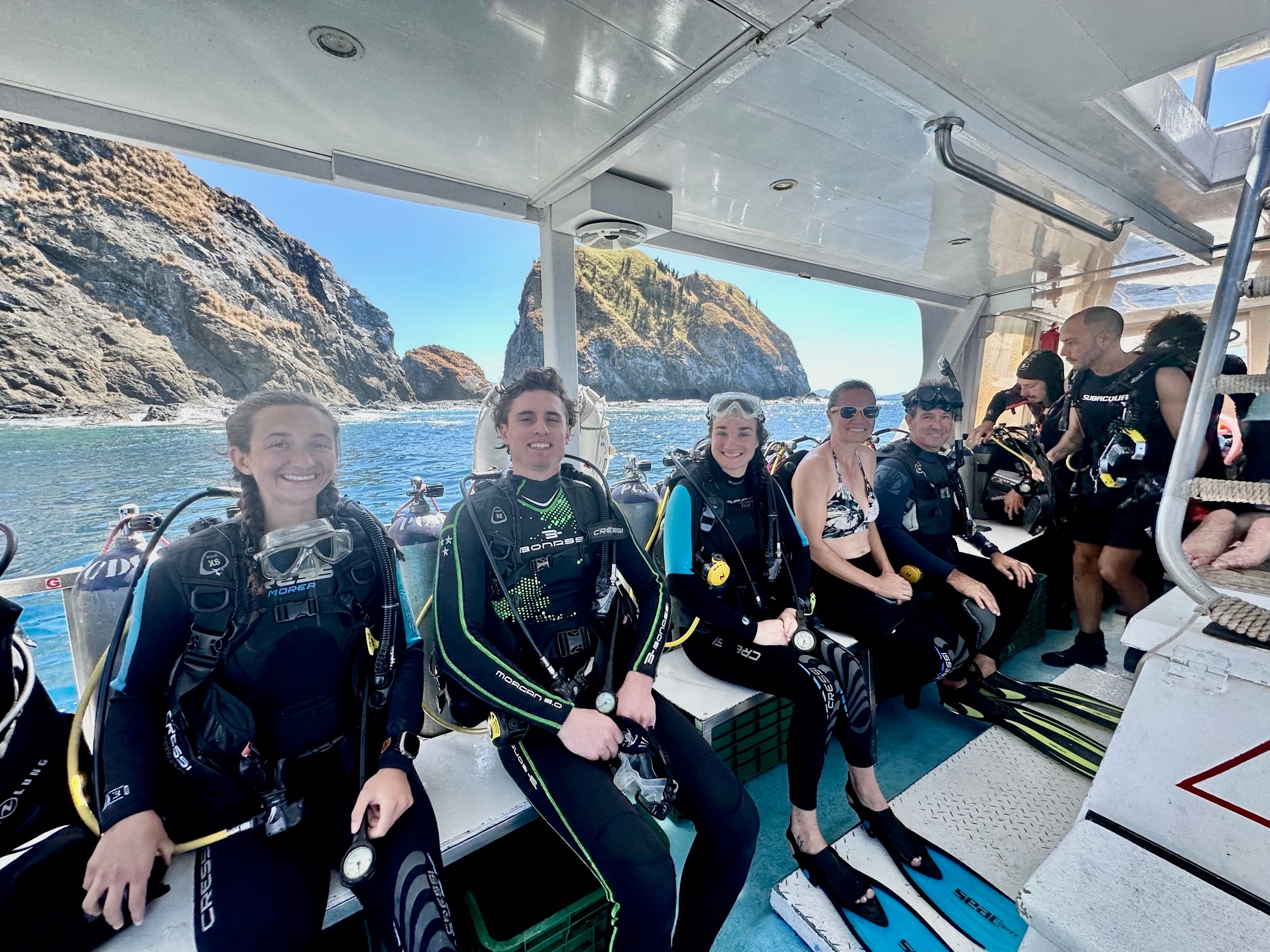 Scuba Charters