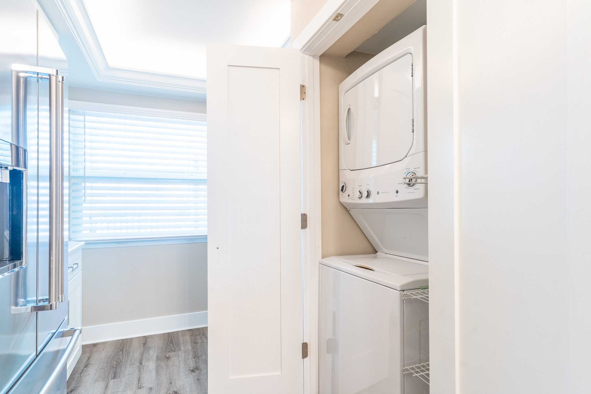 In Unit Washer and Dryer
