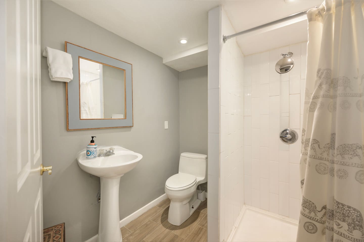 Bath attached to bedroom 11