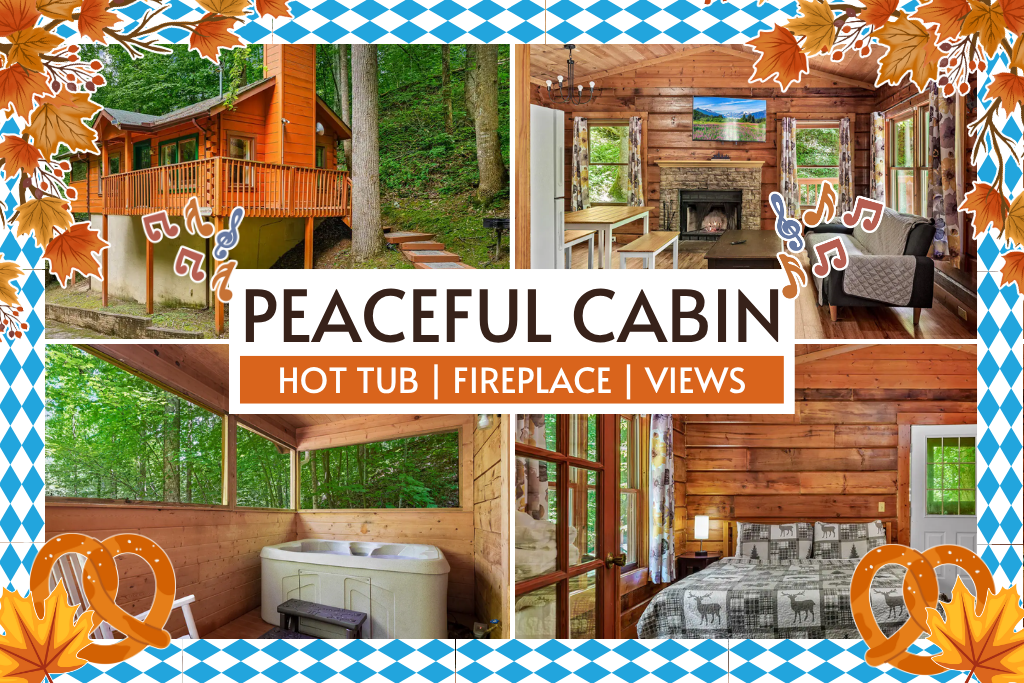 Your peaceful Smoky Mountain basecamp—private, cozy, and close to it all!