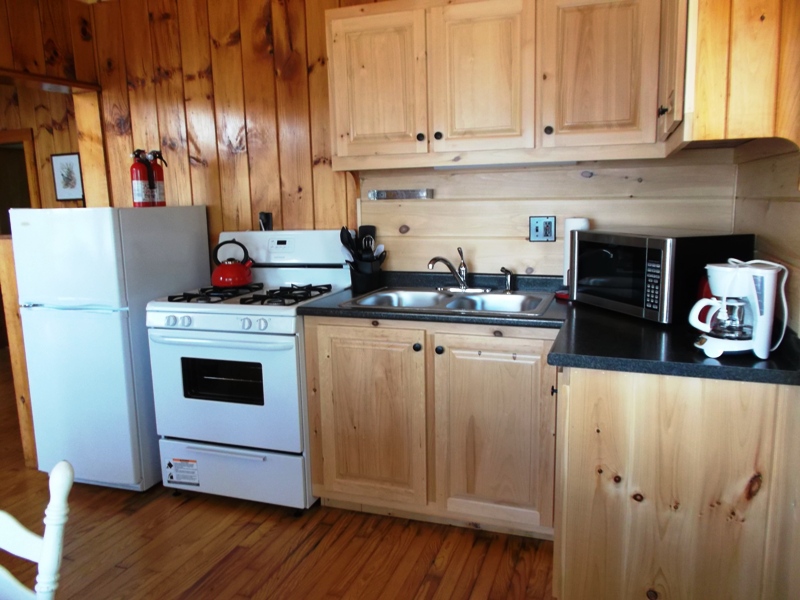Kitchen -Cabin #1