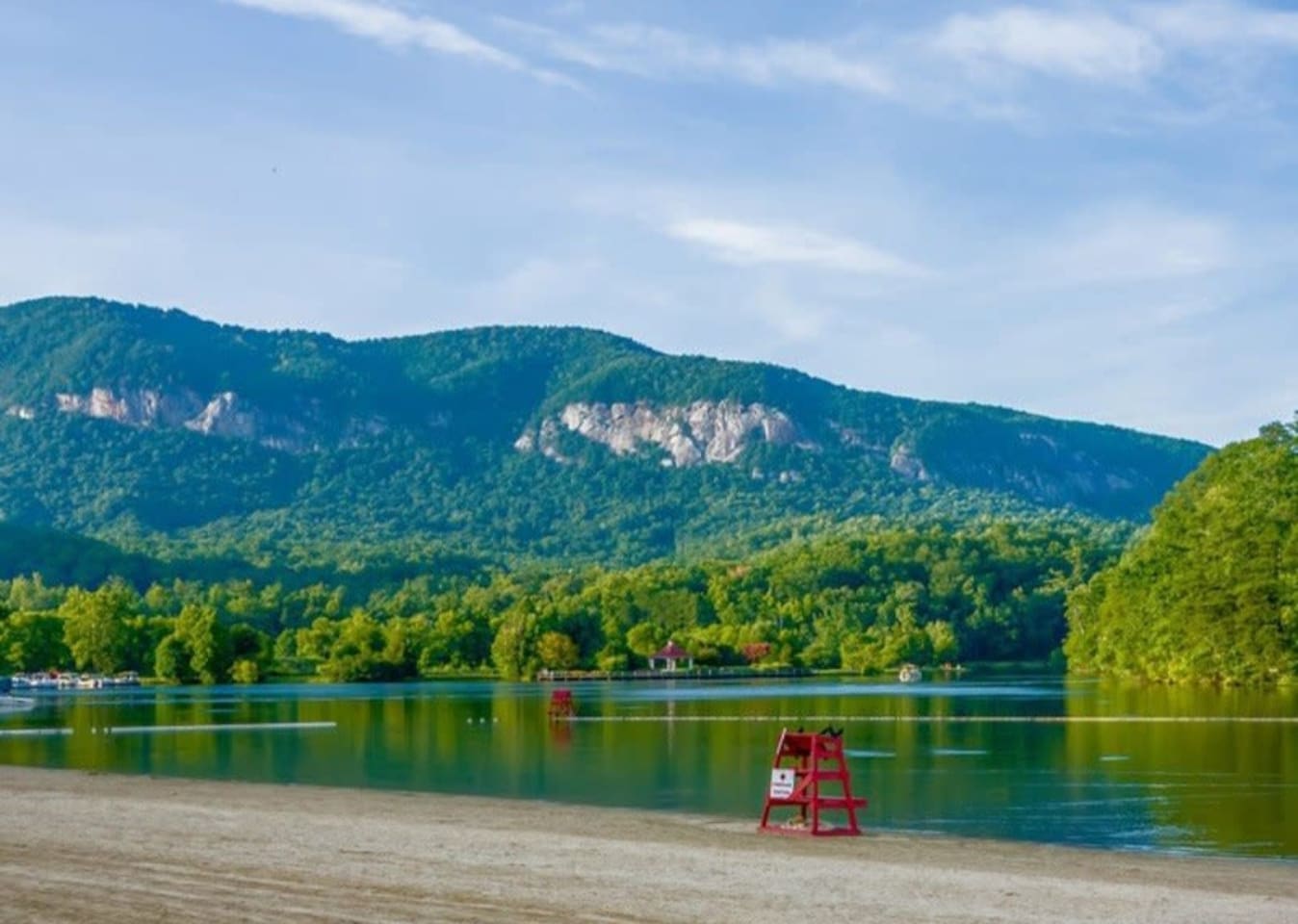 Lake Lure Beach