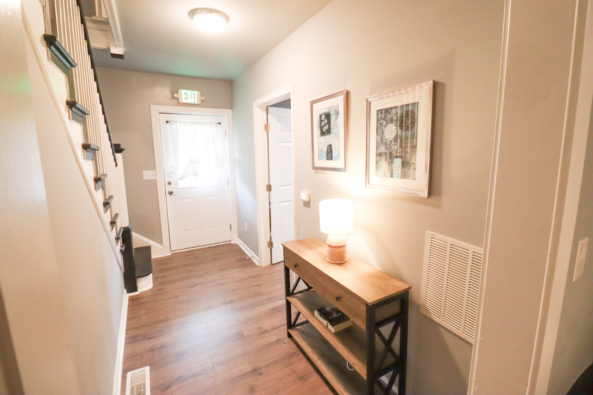 First floor hallway spacious designed for guest areas