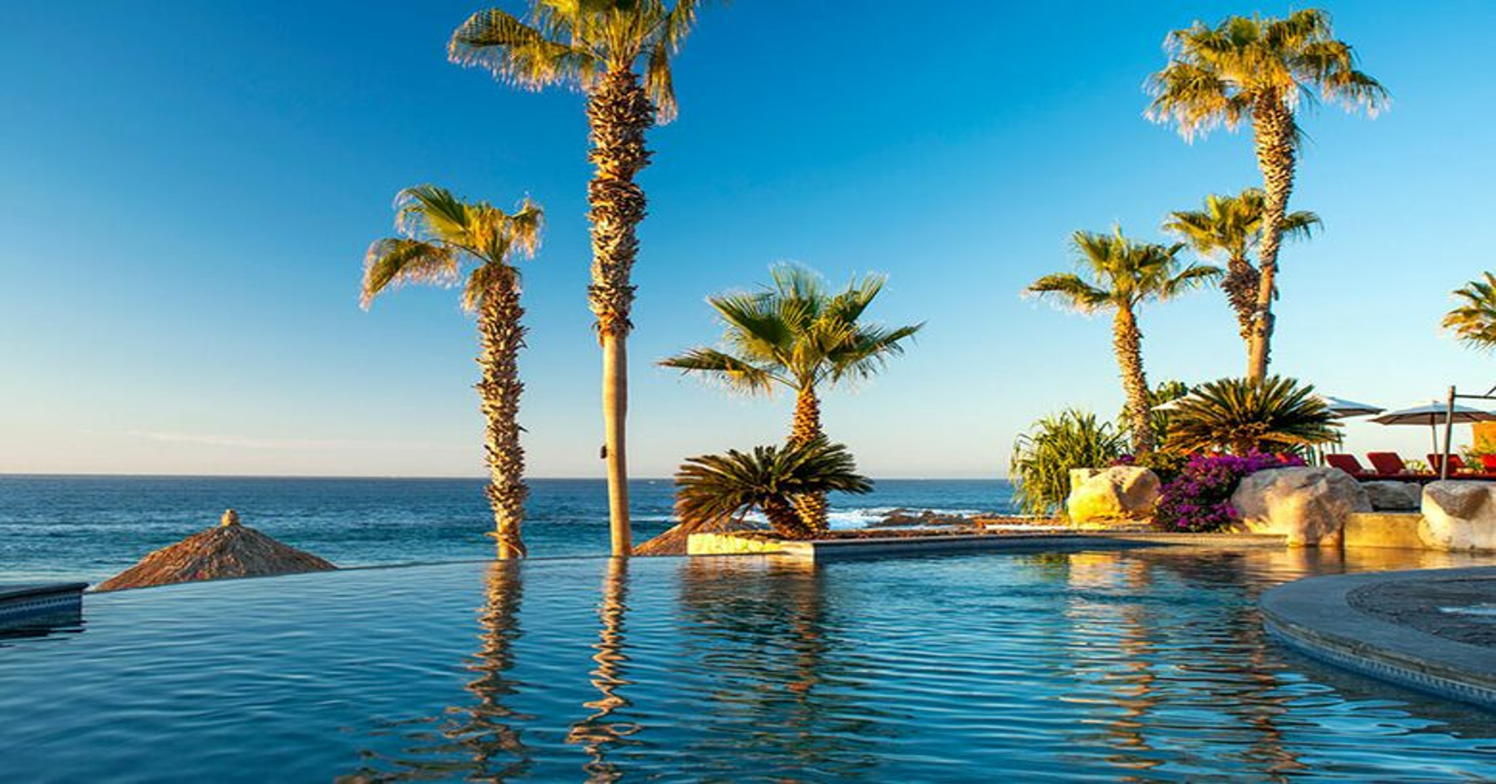 Pool and Beach at Hacienda Del Mar Cabo, Vacation Travel Exclusives