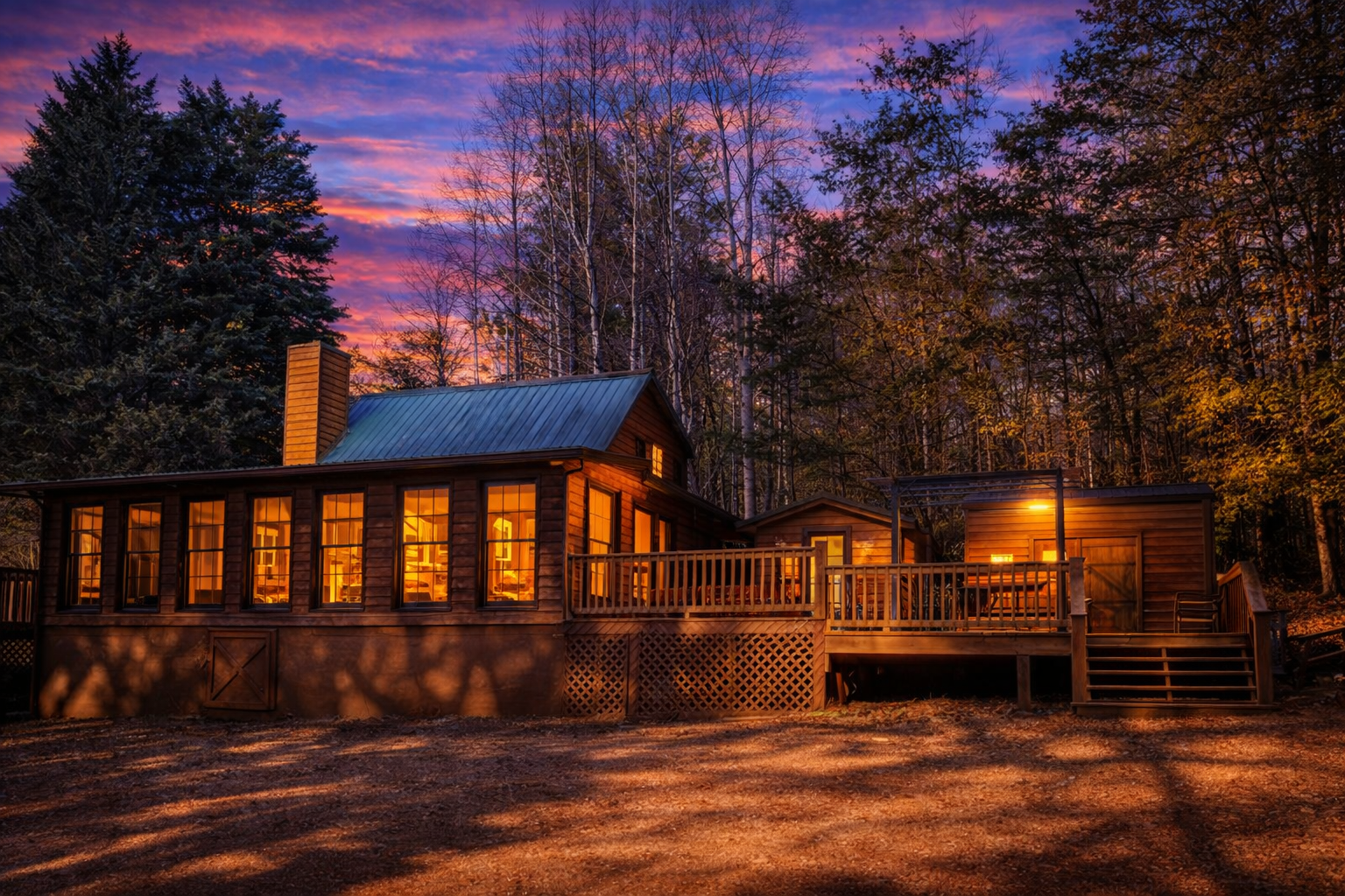 Cabin on Warner Pond — Cleveland, GA — vacation rental