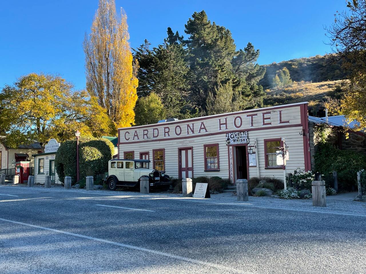 Stop at Cardrona Hotel for a drink on the way to (or back from) Wanaka.