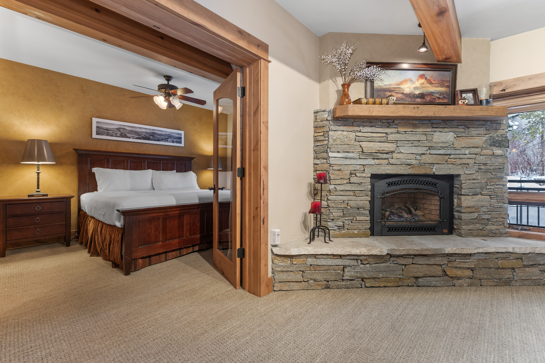 Living Room & Bedroom 1