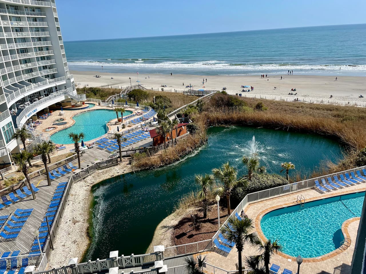 Balcony View