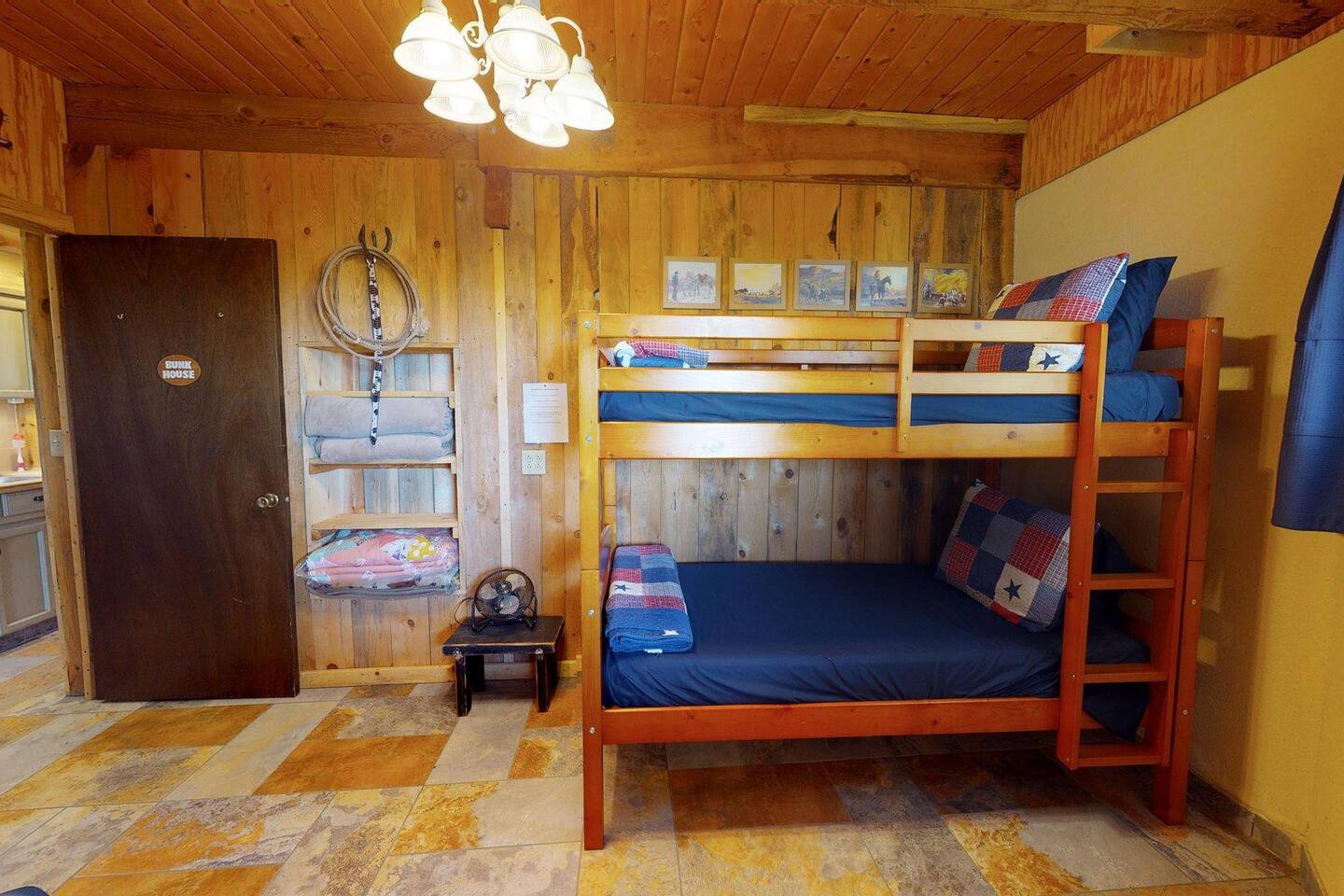 1st floor Bunk Beds