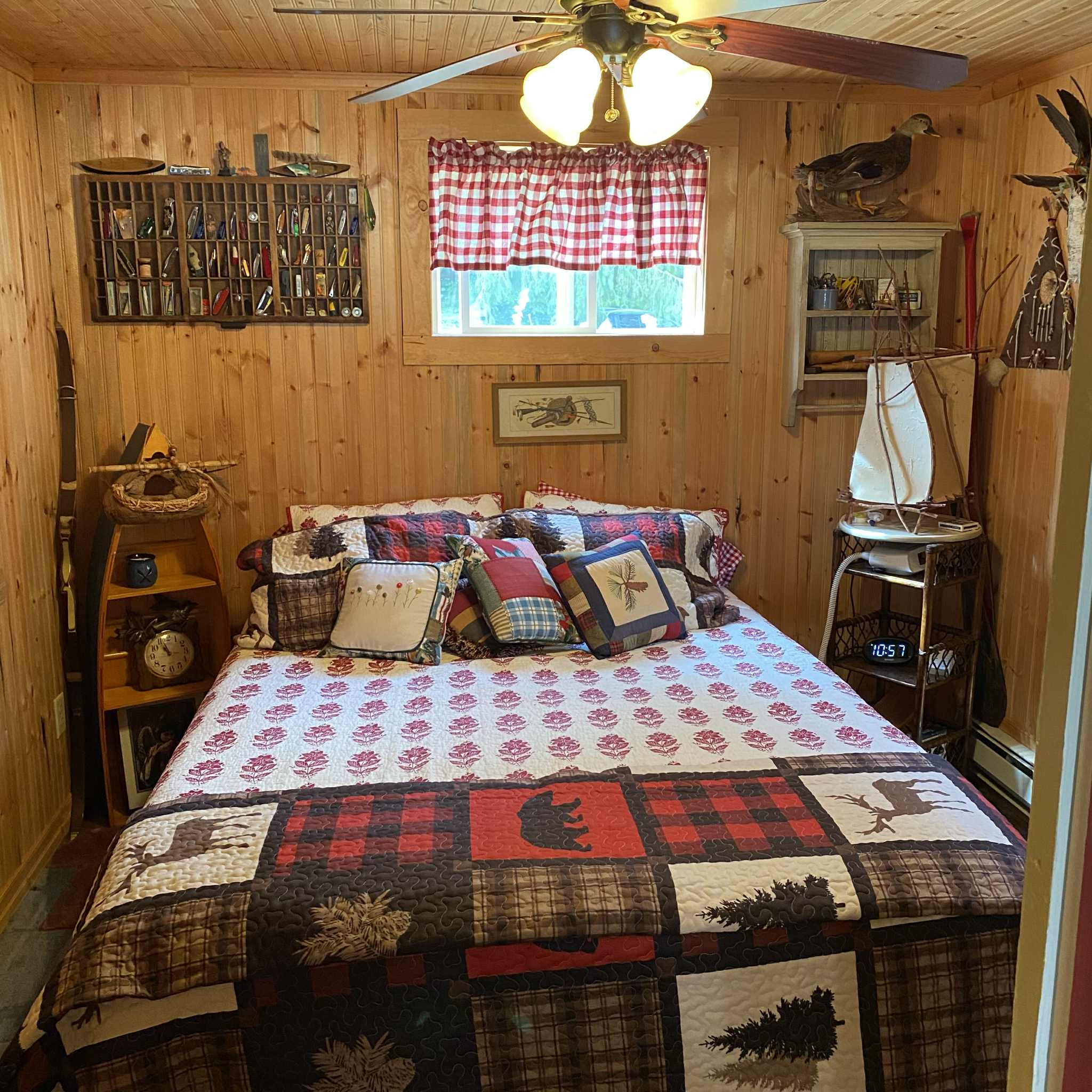 Bedroom 2 Full Sized Bed