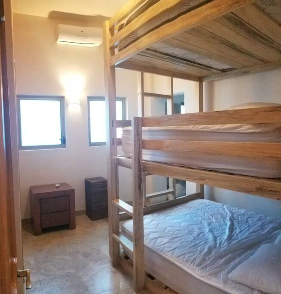 Bunk Room #2 (first floor, adjacent to laundry area)
