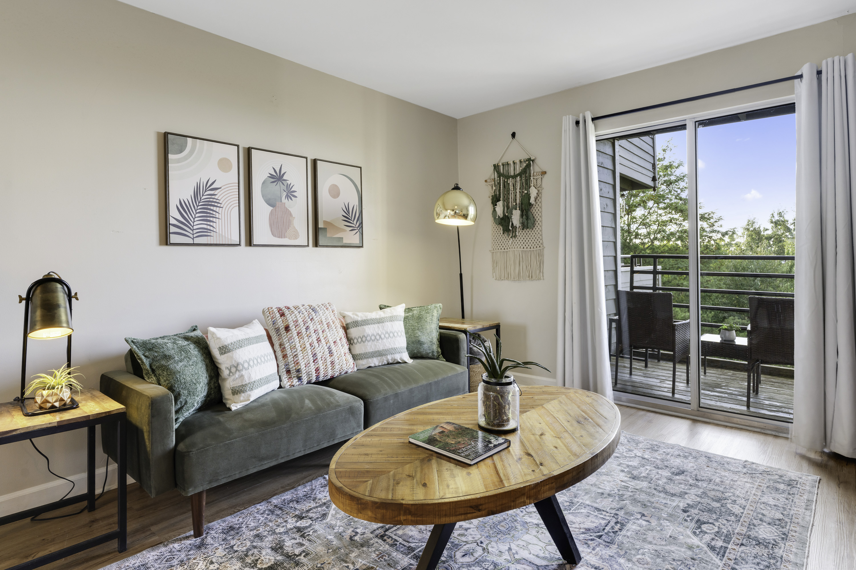 Above the Trees Studio Condo at the top of Gatlinburg