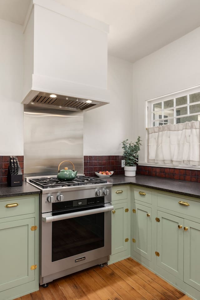 Miele stove