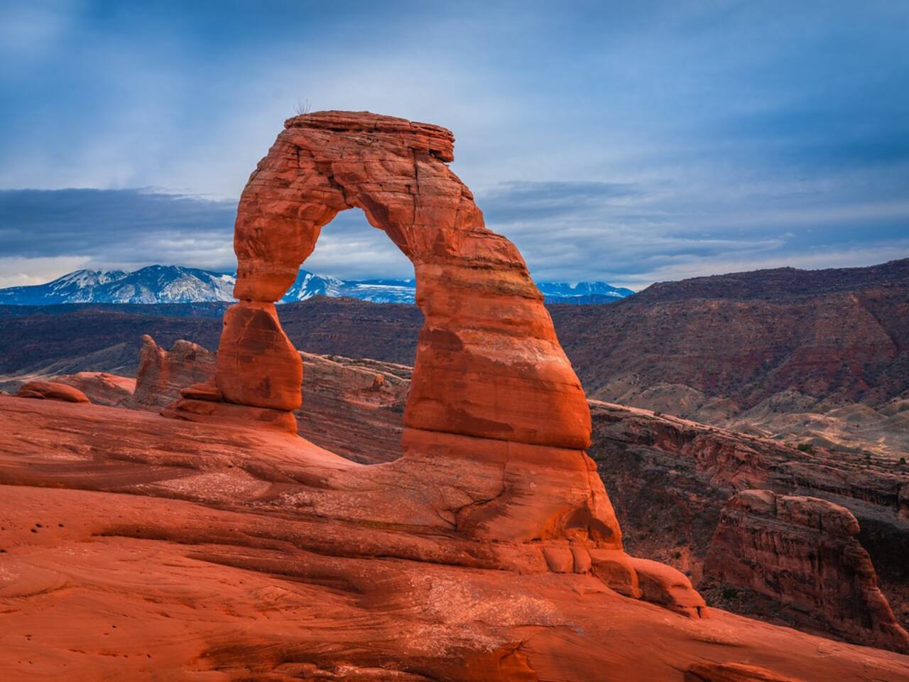 Arches National Park is only 15 minutes away.