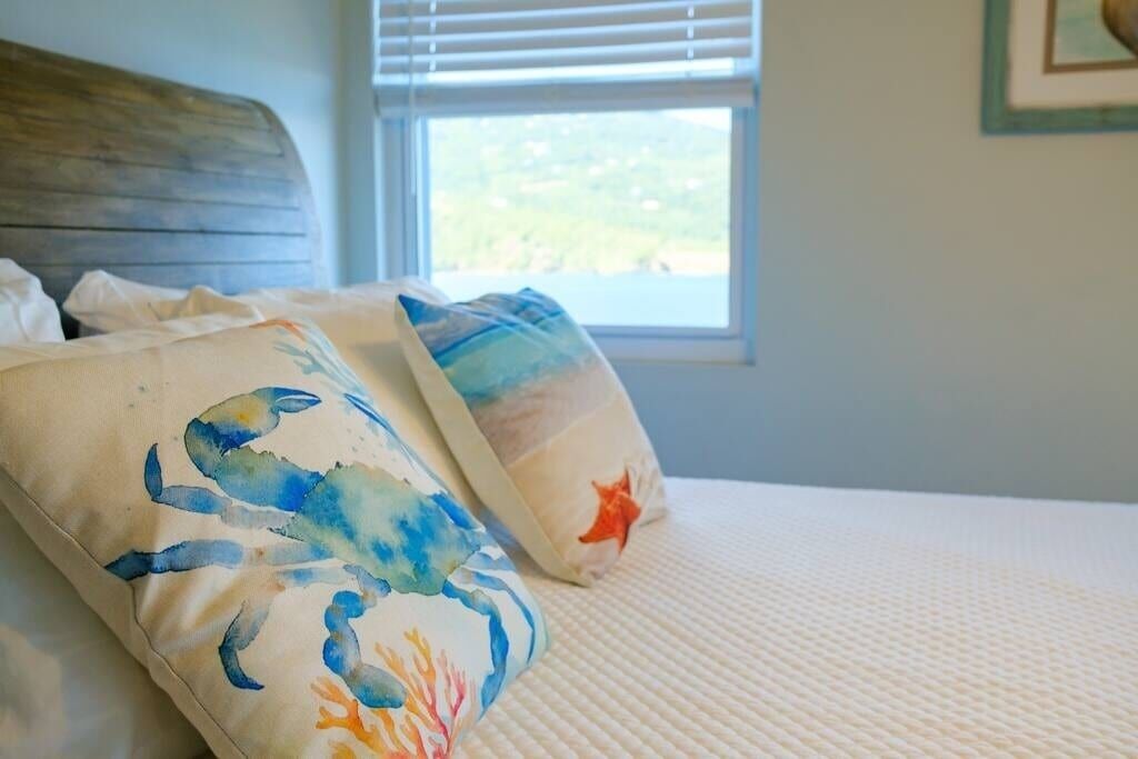 If you'd like to listen to the waves at night, just shut off the AC off and open the windows.