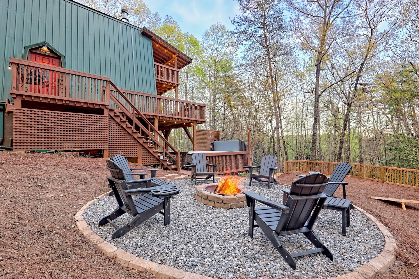 Fire Pit area