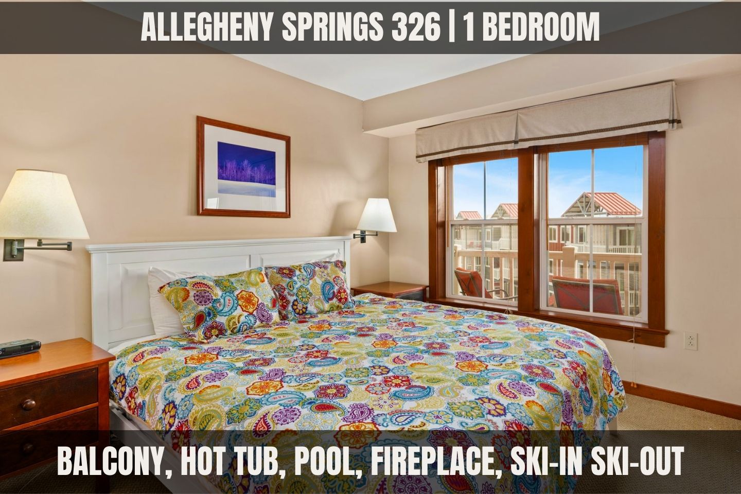Allegheny Springs · Units 326-330 — Resort Detail
