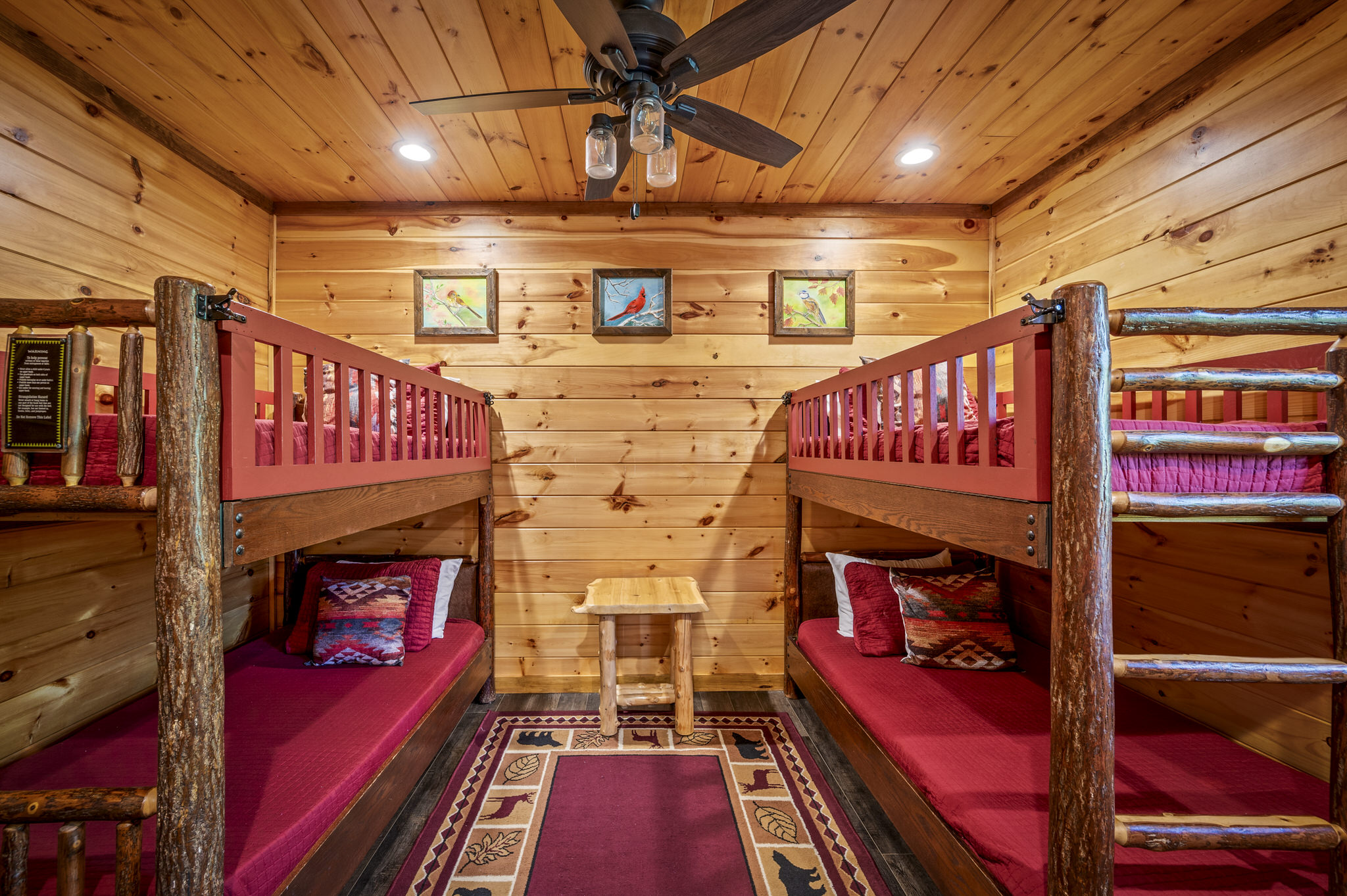 Ridge View Lodge bunk room