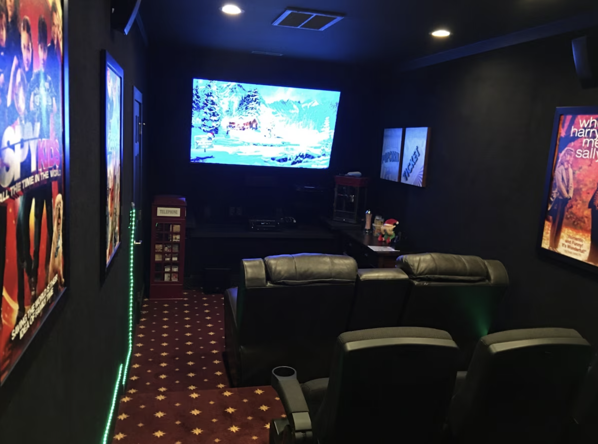 Movie Theater Room!