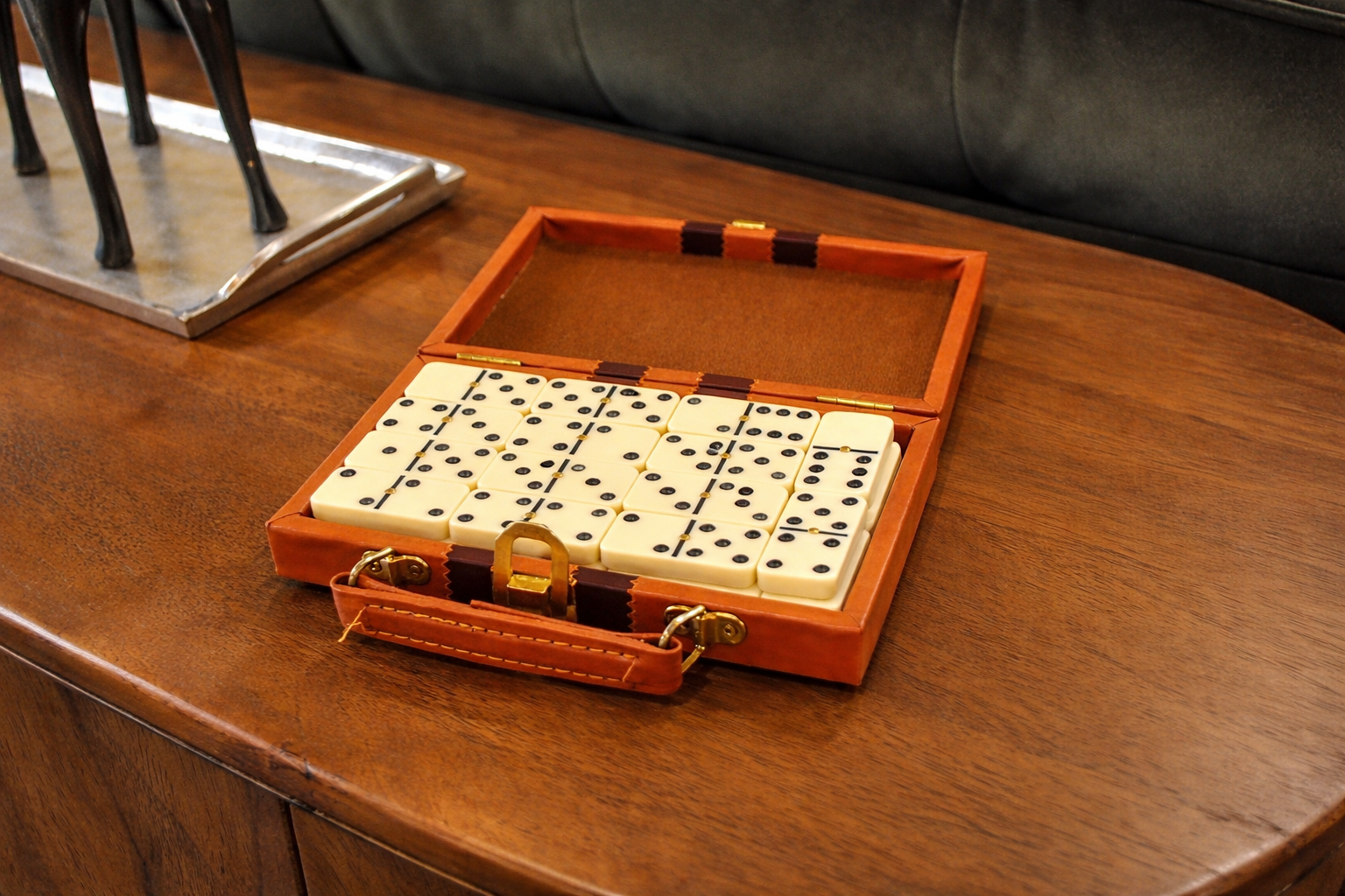 Vintage domino set.