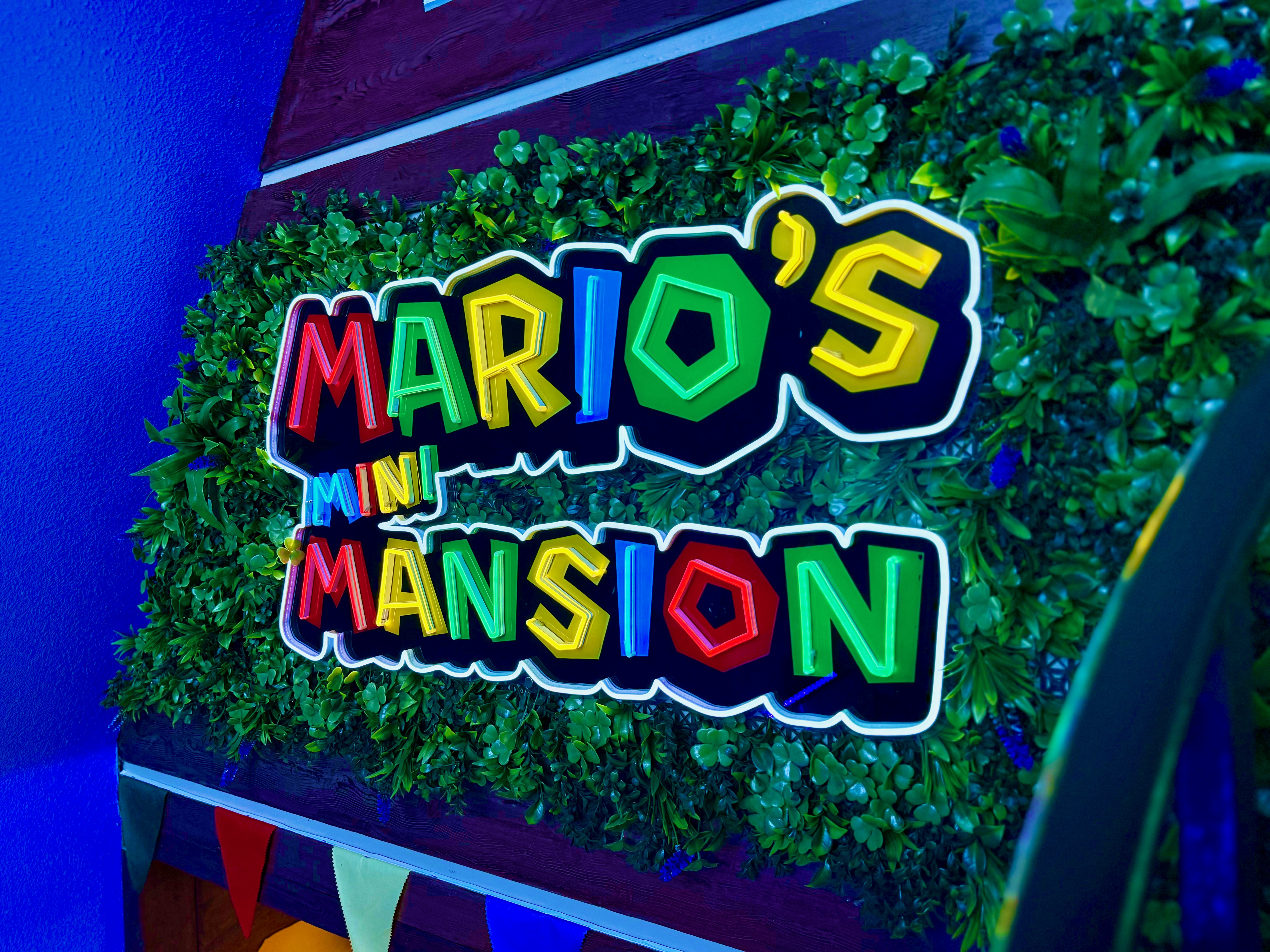 Mario's Mini Mansion in Clermont, Florida - Mario's Mini Mansion
