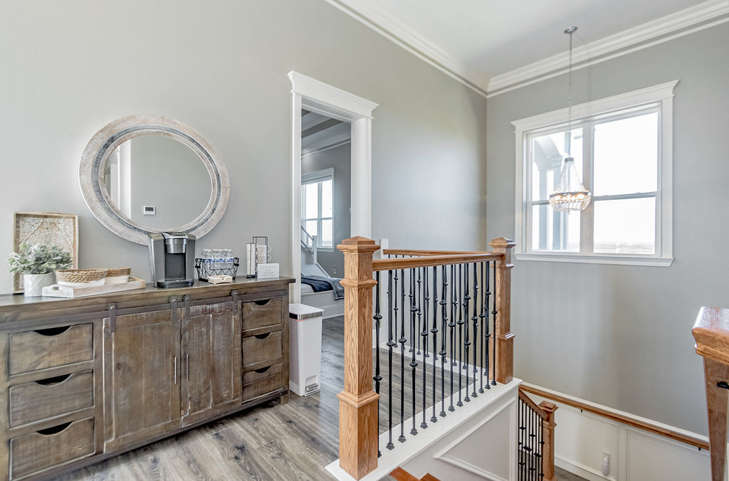 Coffee Bar on top floor