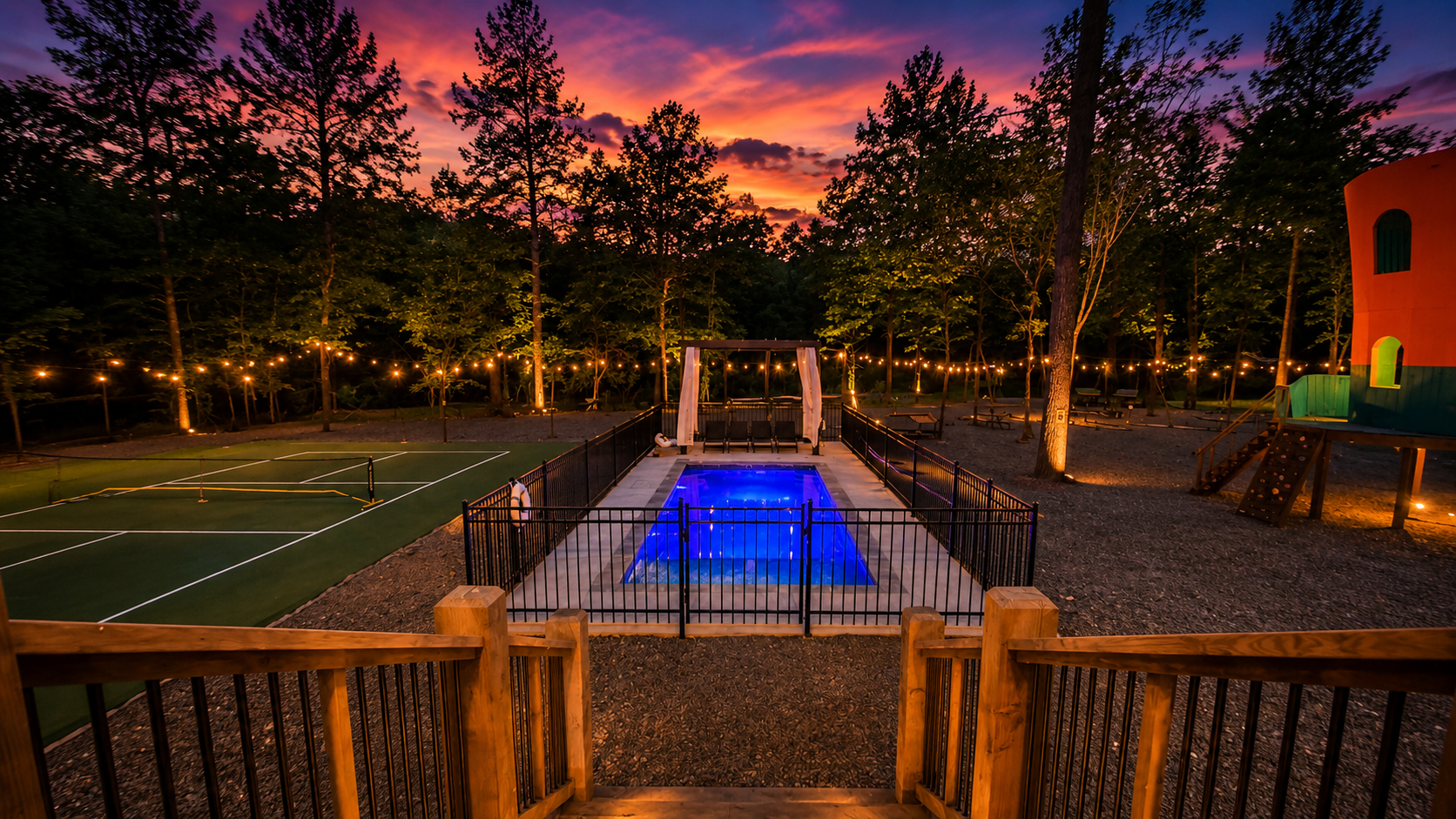 Backyard