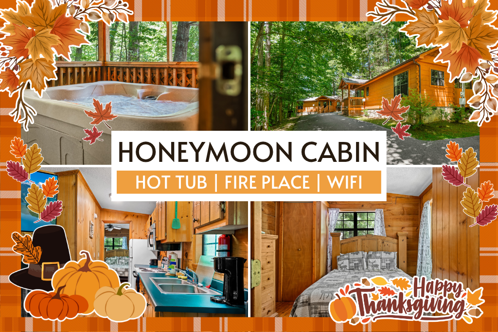 Escape to your private Smoky Mountain hideaway—hot tub, fireplace, and fast WiFi included!