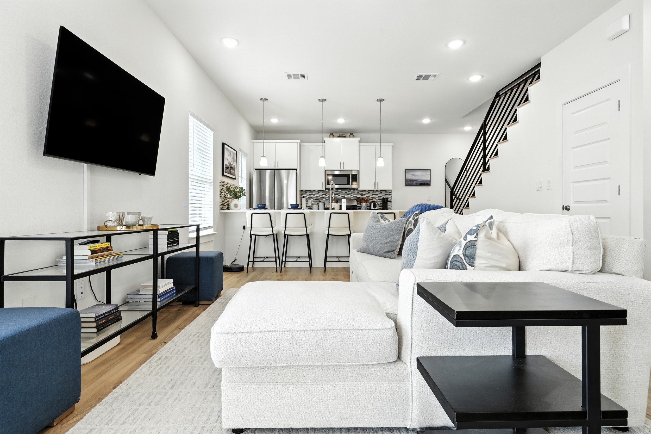 new build 2 story lux home