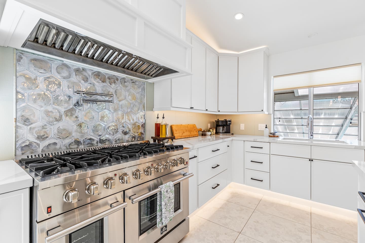Commercial Stove and Oven