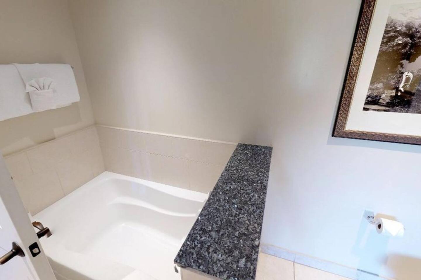 Bathroom with Tub and separate shower